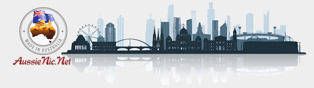 Made in Australia - North Richmond, Victoria Logo